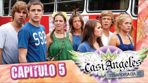 Casi Ángeles Season 3 Episode 5 - Episode 5: A BIT OF PEACE