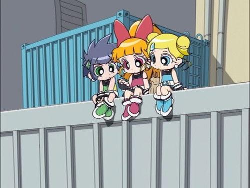 Powerpuff Girls Z Season 1 Episode 47 - Keane For a Break / Like Giving Candy to a Baby