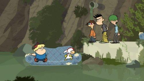 Kick Buttowski: Suburban Daredevil Season 1 Episode 5 - Kicked Out