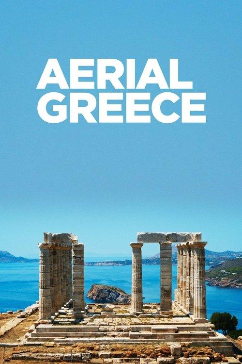 Aerial Greece poster
