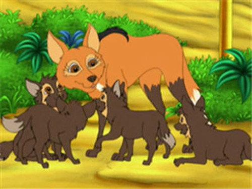 Go, Diego, Go! Season 1 Episode 18 - Diego's Wolf Pup Rescue