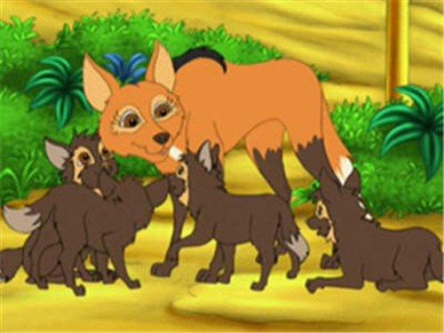 Go, Diego, Go! Season 1 Episode 18 - Diego's Wolf Pup Rescue
