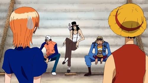 One Piece Season 8 Episode 233 - Pirate Abduction Incident! A Pirate Ship That Can Only Await Her End!