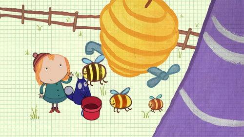 Peg + Cat Season 1 Episode 17 - The Honey Problem