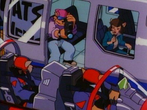 SWAT Kats: The Radical Squadron Season 2 Episode 6 - Swat Kats Unplugged