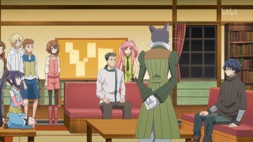 Log Horizon Season 3 Episode 8 - The Oldest Ancients