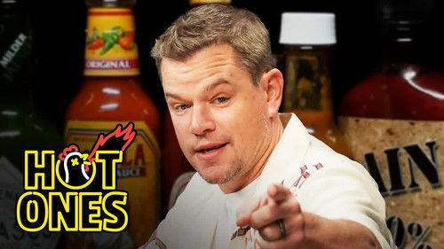 Hot Ones Season 15 Episode 11 - Matt Damon Sweats from His Scalp While Eating Spicy Wings