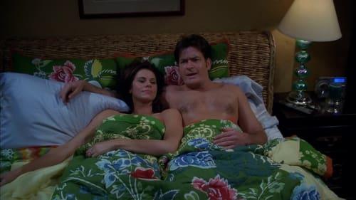 Two and a Half Men Season 7 Episode 9 - Captain Terry's Spray-On Hair