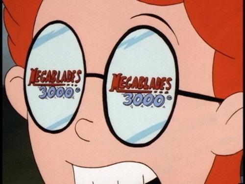 Pepper Ann Season 1 Episode 8 - Megablades of Grass