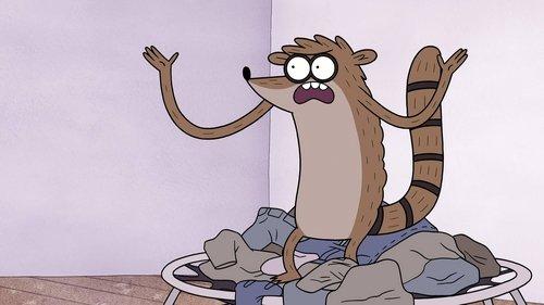 Regular Show Season 6 Episode 6 - Lift with Your Back