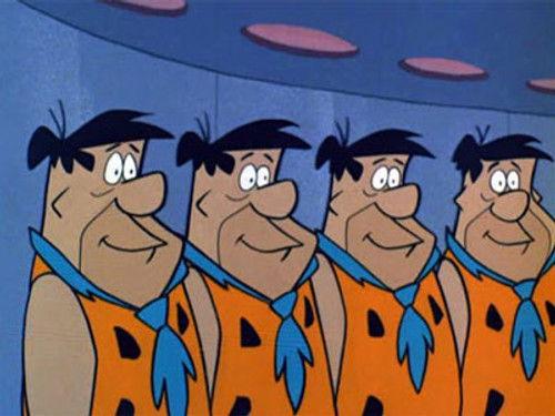 undefined Season 4 Episode 16 - Ten Little Flintstones