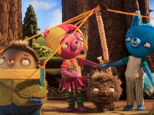 Tumble Leaf Season 3 Episode 1 - Stick's Towering, Toppling Cake/Bambooboo