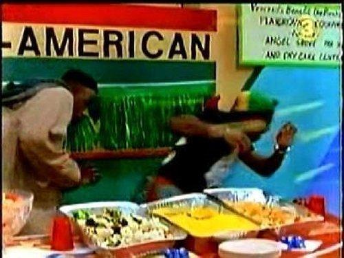 Power Rangers Season 1 Episode 2 - Food Fight