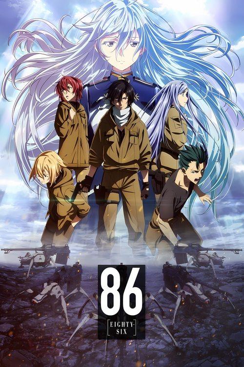 86 EIGHTY-SIX poster