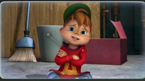 Alvinnn!!! and The Chipmunks Season 3 Episode 12 - The Wall