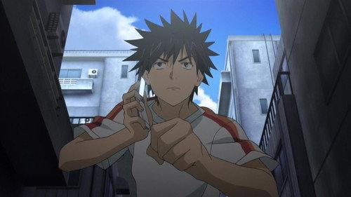 A Certain Magical Index Season 1 Episode 18 - Replica (Impostor)