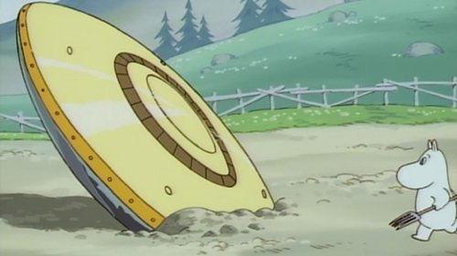 Moomin Season 1 Episode 16 - A Close Encounter with Aliens
