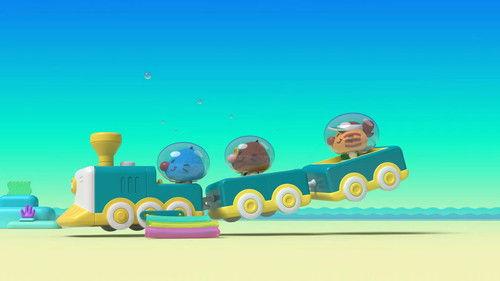 Oggy Oggy Season 2 Episode 22 - Railroaded