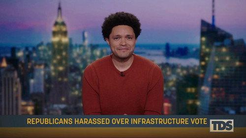 The Daily Show Season 27 Episode 24 - November 9, 2021 - Emily Ratajkowski