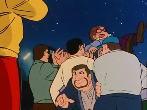 Future Robot Daltanious Season 1 Episode 15 - Bang the Festival Drums for the Warriors of Space