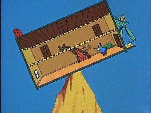 Popeye the Sailor Season 2 Episode 11 - Boardering on Trouble