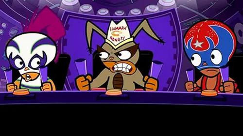 ¡Mucha Lucha! Season 2 Episode 8 - French Twisted / Hungry Like Los Lobos (aka Los Lobos de Lucha)