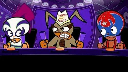 ¡Mucha Lucha! Season 2 Episode 8 - French Twisted / Hungry Like Los Lobos (aka Los Lobos de Lucha)