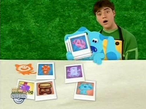 Blue's Clues Season 5 Episode 1 - Colors Everywhere!