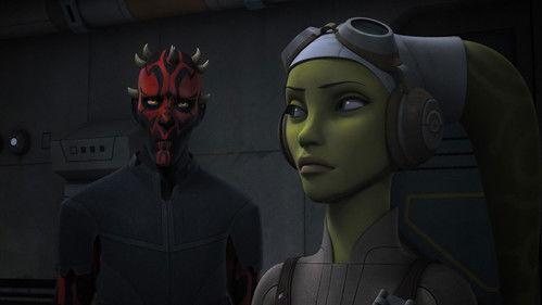 Star Wars Rebels Season 3 Episode 2 - The Holocrons of Fate