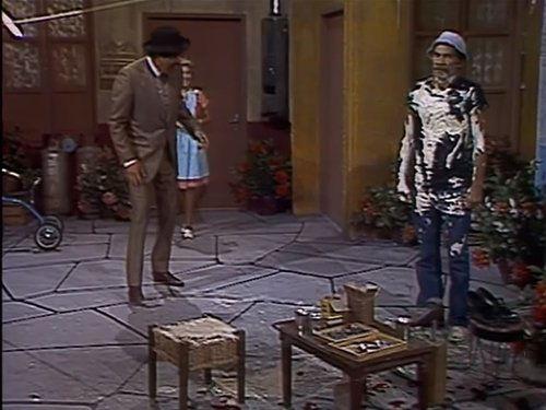 El Chavo del Ocho Season 6 Episode 18 - El Nuevo Trabajo de Don Ramón - parte 2