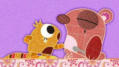 Patchwork Pals Season 1 Episode 20 - Bear