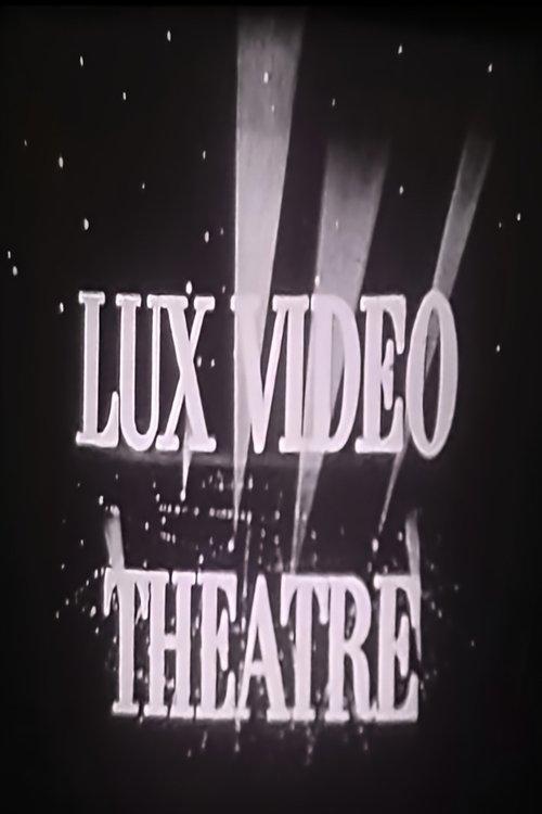 Lux Video Theatre poster