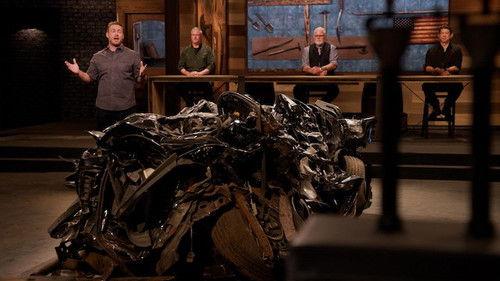 Forged in Fire Season 9 Episode 1 - Crushed Car Challenge