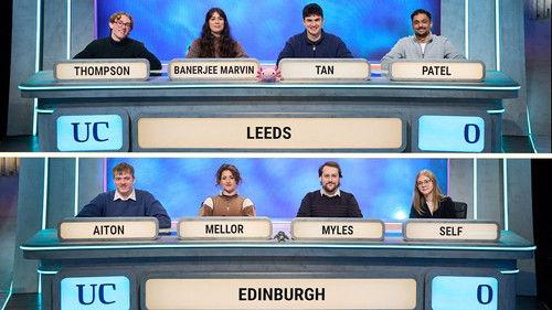 University Challenge Season 54 Episode 12 - Leeds v Edinburgh