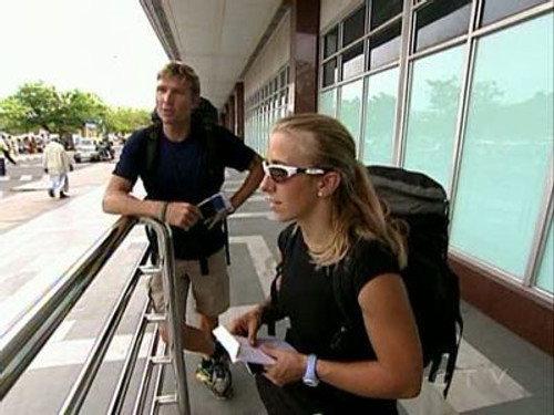 The Amazing Race Season 10 Episode 6 - Maybe Steven Seagal Will See Me And Want Me to Be in One of His Movies!