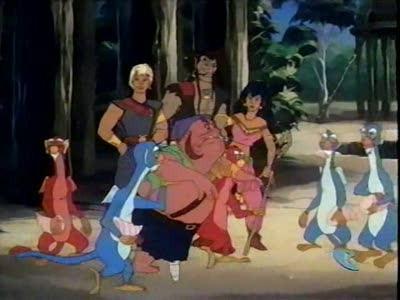 The Pirates of Dark Water Season 1 Episode 10 - King Niddler