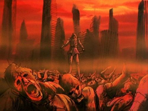 Fist of the North Star Season 2 Episode 14 - There Is No Looking Back! Only Hating Evil, And Striking Toki Down!!