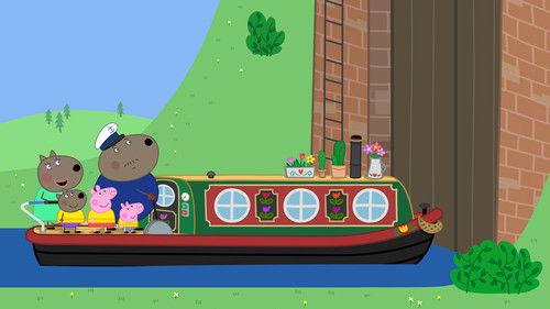 Peppa Pig Season 5 Episode 18 - Canal Boat