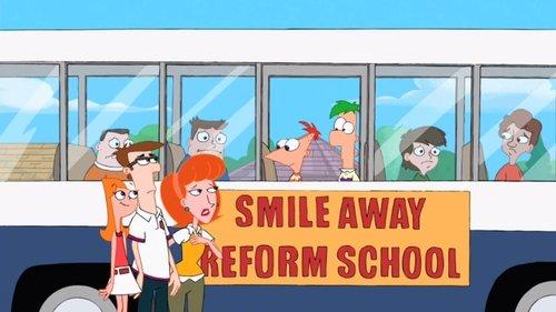 undefined Season 1 Episode 45 - Phineas and Ferb Get Busted