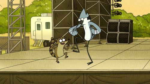 Regular Show Season 6 Episode 17 - Happy Birthday Song Contest