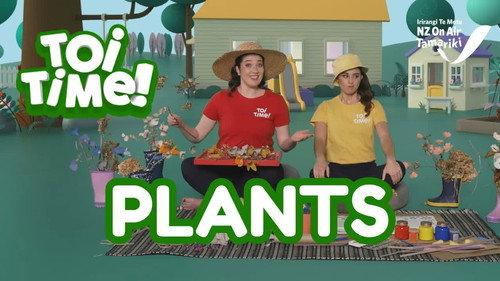 Toi Time Season 4 Episode 14 - Plants
