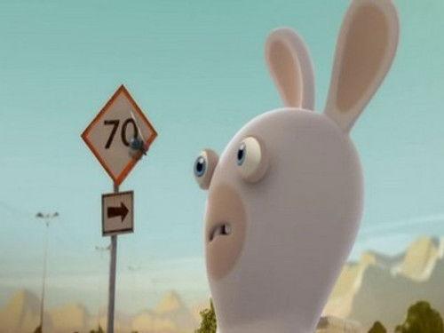 Rabbids Invasion Season 1 Episode 13 - Rabbid Radar