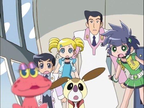 Powerpuff Girls Z Season 1 Episode 45 - Hoppily Ever After / Vamp on Campus