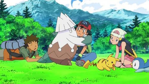 Pokémon Season 12 Episode 17 - The Lonely Snover!