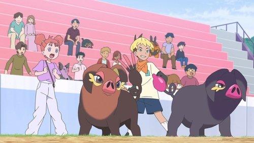 Pokémon Horizons Season 1 Episode 36 - Mission: Find Oinkologne's Partner!