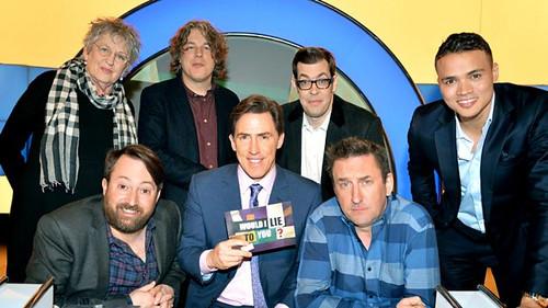 Would I Lie to You? Season 9 Episode 4 - Alan Davies, Richard Osman, Professor Germaine Greer, Jermaine Jenas