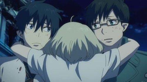 Blue Exorcist Season 1 Episode 25 - Stop, Time!