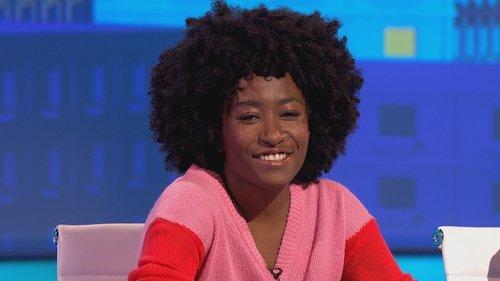 8 Out of 10 Cats Season 21 Episode 4 - Rob Beckett, Katherine Ryan, Johnny Vegas, Alex Brooker, Anna Richardson and Sophie Duker