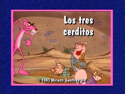 The Pink Panther Season 3 Episode 3 - The Three Pink Porkers