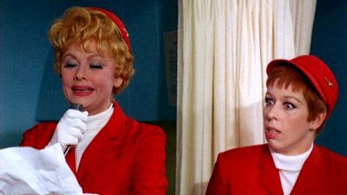 The Lucy Show Season 6 Episode 13 - Lucy and Carol Burnett (1)